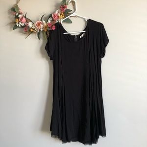 silence + noise Black Dress